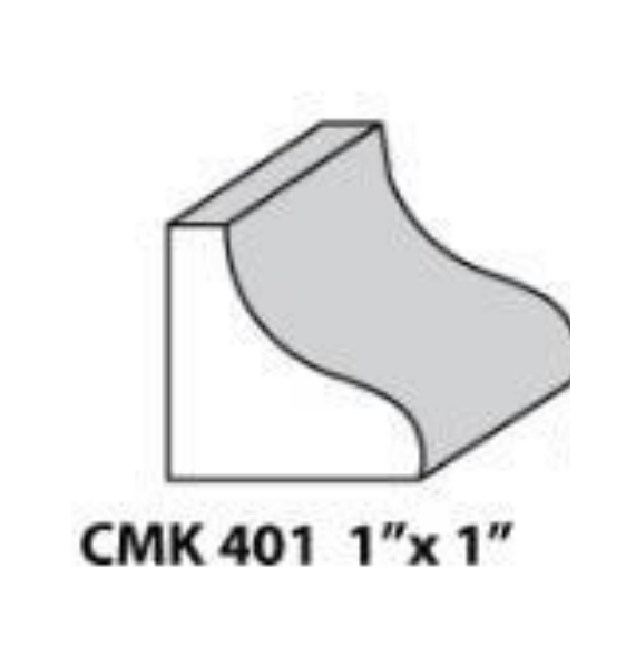 Base Cap, Shoe & Quarter Round profile